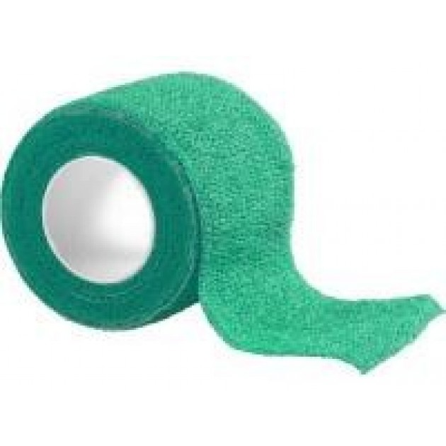 Pure2Improve Sock wrap 5 cm x 4,5 mtr Groen Pure2Improve Sock wrap 5 cm x 4,5 mtr Groen