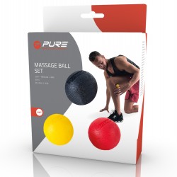 Pure2Improve Massageballen Set 5 cm (3 stuks)