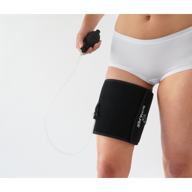 Schaper Coolcomp koude- en compressietherapie Schaper Coolcomp koude- en compressietherapie