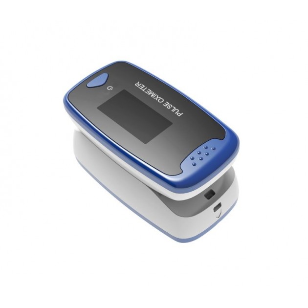 Saturatiemeter Pulse-Oximeter CMS50D2 Compleet Saturatiemeter Pulse-Oximeter CMS50D2 Compleet