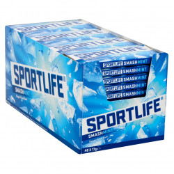 Sportlife Kauwgom (48 x 12 stuks)