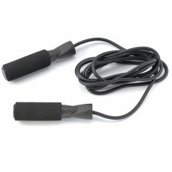 Springtouw Nylon zwart Springtouw Nylon zwart