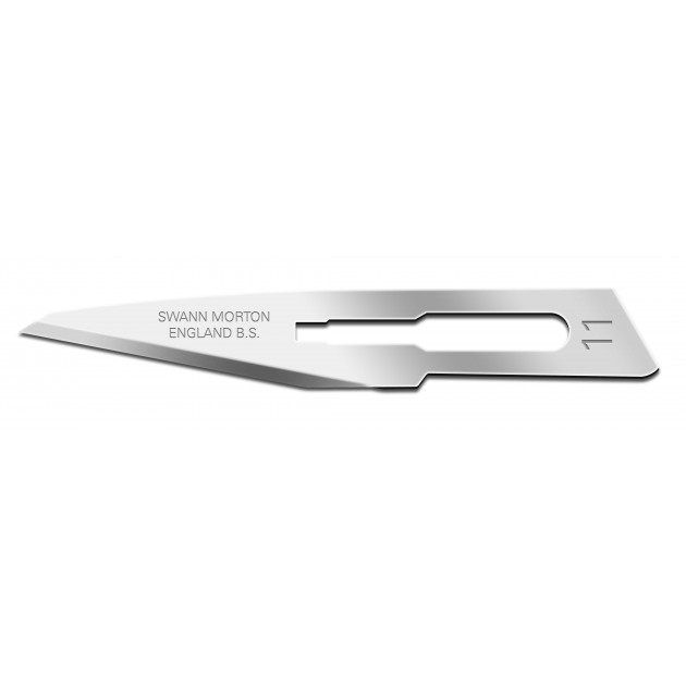 Swann-Morton scalpelmes steriel (per stuk) Swann-Morton scalpelmes steriel (per stuk)