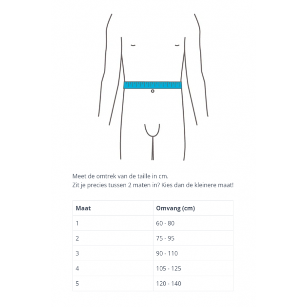 Thuasne Lombastab Ruggordel Brace Thuasne Lombastab Ruggordel Brace