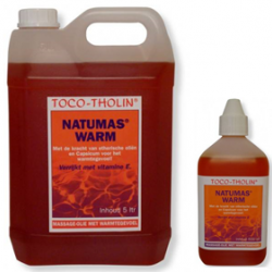 Toco-Tholin Massageolie Natumas Warm