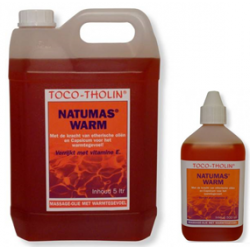 Toco-Tholin Massageolie Natumas Warm Toco-Tholin Massageolie Natumas Warm