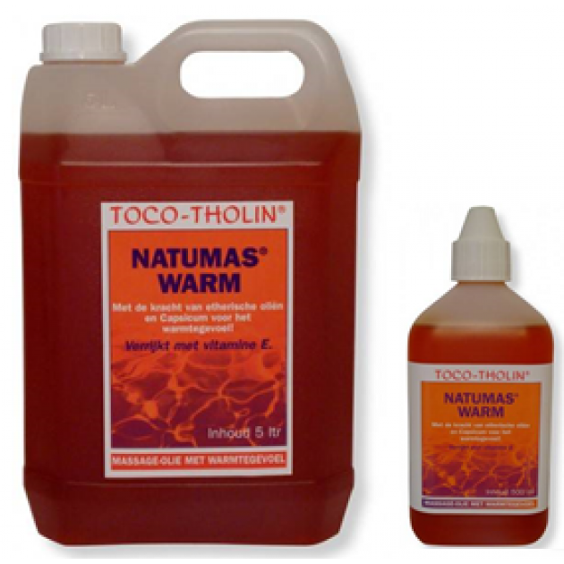 Toco-Tholin Massageolie Natumas Warm Toco-Tholin Massageolie Natumas Warm