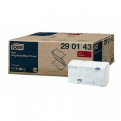 Tork papieren handdoek H3 wit (3750 st.) Tork papieren handdoek H3 wit (3750 st.)