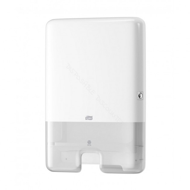 Tork Handdoek Dispenser H2 WIT