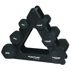 Tunturi Neopreen Dumbbell Set Tunturi Neopreen Dumbbell Set