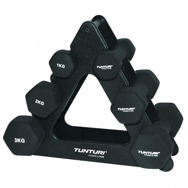 Tunturi Neopreen Dumbbell Set Tunturi Neopreen Dumbbell Set
