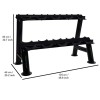 Tunturi Pro Dumbbell Rack Tunturi Pro Dumbbell Rack