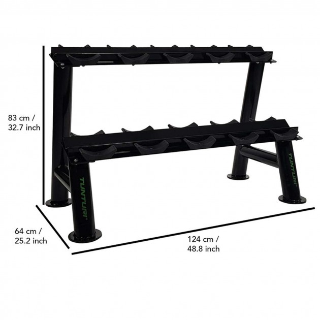 Tunturi Pro Dumbbell Rack Tunturi Pro Dumbbell Rack