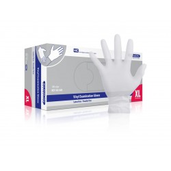 Vinyl Handschoenen Poedervrij Klinion (100 stuks)