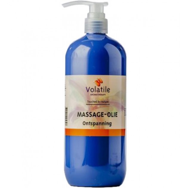Volatile Massageolie 1 liter (Magazijnopruiming)
