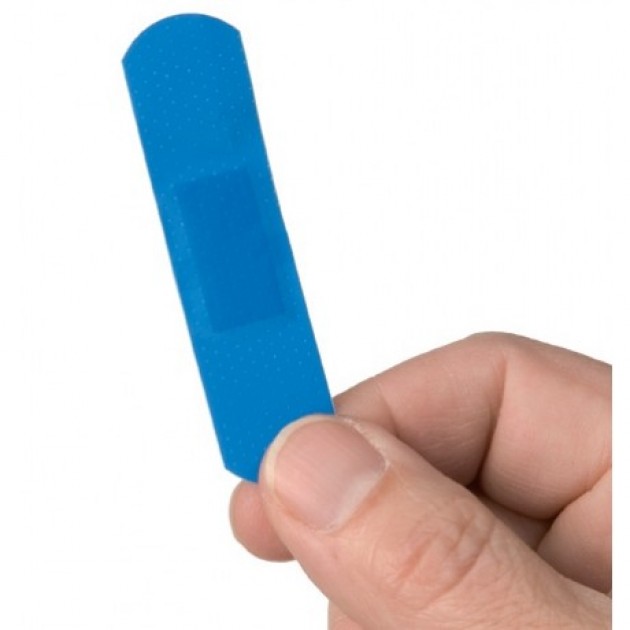 Wondpleisterstrips Detecteerbaar HACCP (100 stuks) Wondpleisterstrips Detecteerbaar HACCP (100 stuks)