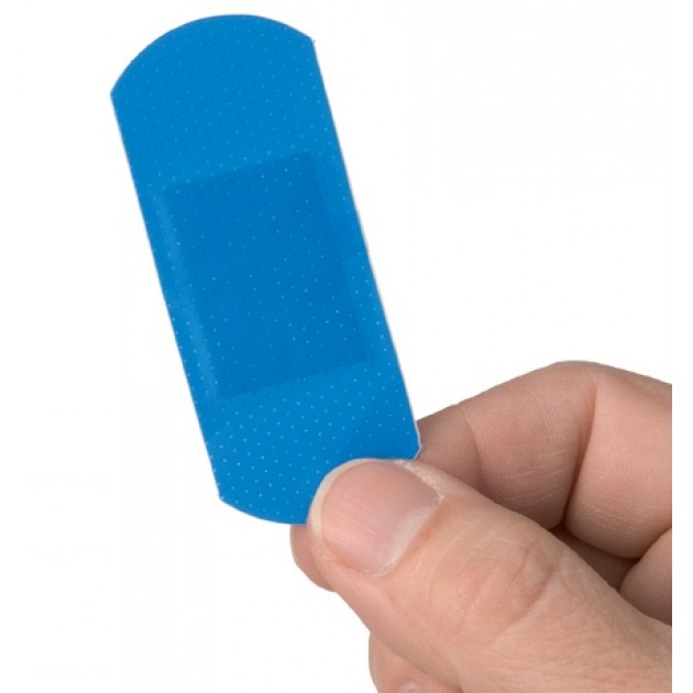 Wondpleisterstrips Detecteerbaar HACCP (100 stuks) Wondpleisterstrips Detecteerbaar HACCP (100 stuks)