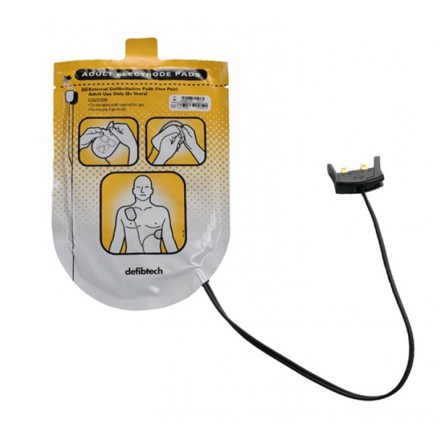 Defibtech AED- elektroden (DDP-100)
