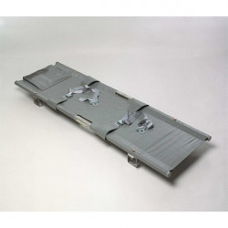 Brancard 1 x samenvouwbaar aluminium Brancard 1 x samenvouwbaar aluminium