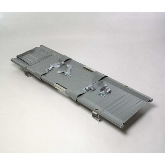 Brancard 1 x samenvouwbaar aluminium Brancard 1 x samenvouwbaar aluminium