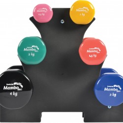Dumbbell Rek + Dumbbells (0,5kg, 1kg & 1,5kg)