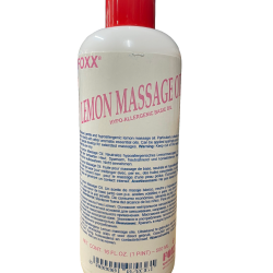 Foxx Massage Olie Lemon 500ml Foxx Massage Olie Lemon 500ml