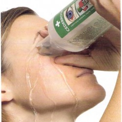 Oogspoelfles Cederroth 500 ml Oogspoelfles Cederroth 500 ml