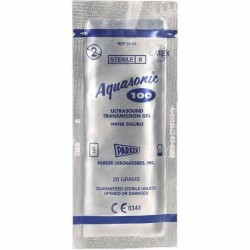 Parker Aquasonic gel steriel 20ml (48st) Parker Aquasonic gel steriel 20ml (48st)