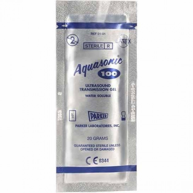 Parker Aquasonic gel steriel 20ml (48st) Parker Aquasonic gel steriel 20ml (48st)