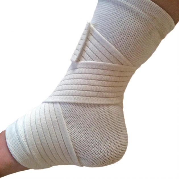Enkelband extra Secutex met Elastische Band (wit)