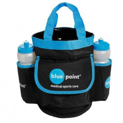 Watertas met zijvakken Zwart-Blauw Watertas met zijvakken Zwart-Blauw
