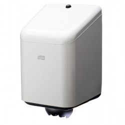 Tork Papierdispenser M2 Metaal kleur: wit Tork Papierdispenser M2 Metaal kleur: wit