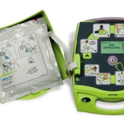 Zoll AED Plus halfautomaat Zoll AED Plus halfautomaat
