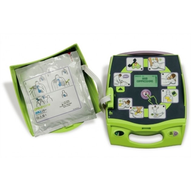 Zoll AED Plus halfautomaat